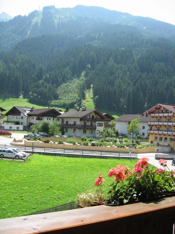 Haus Bergfriede Hotel Mayrhofen Exterior foto