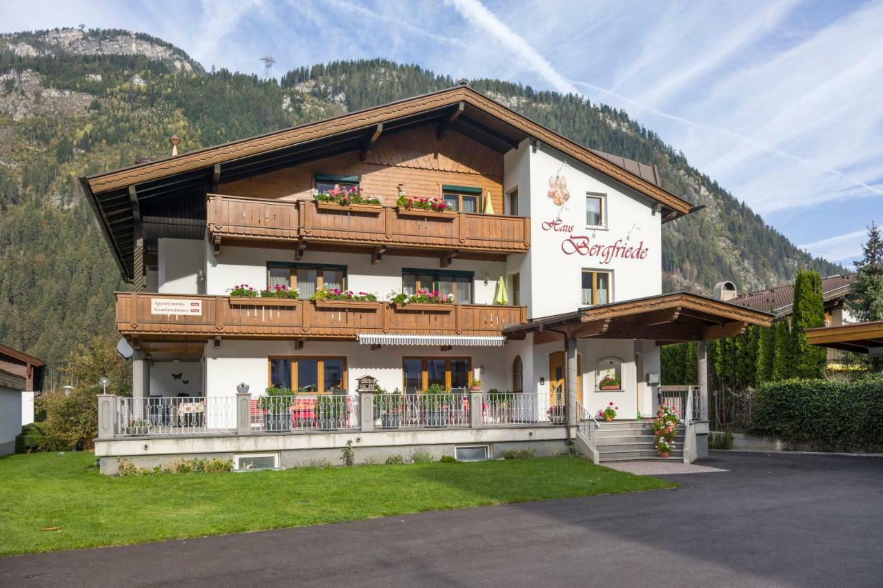 Haus Bergfriede Hotel Mayrhofen Exterior foto