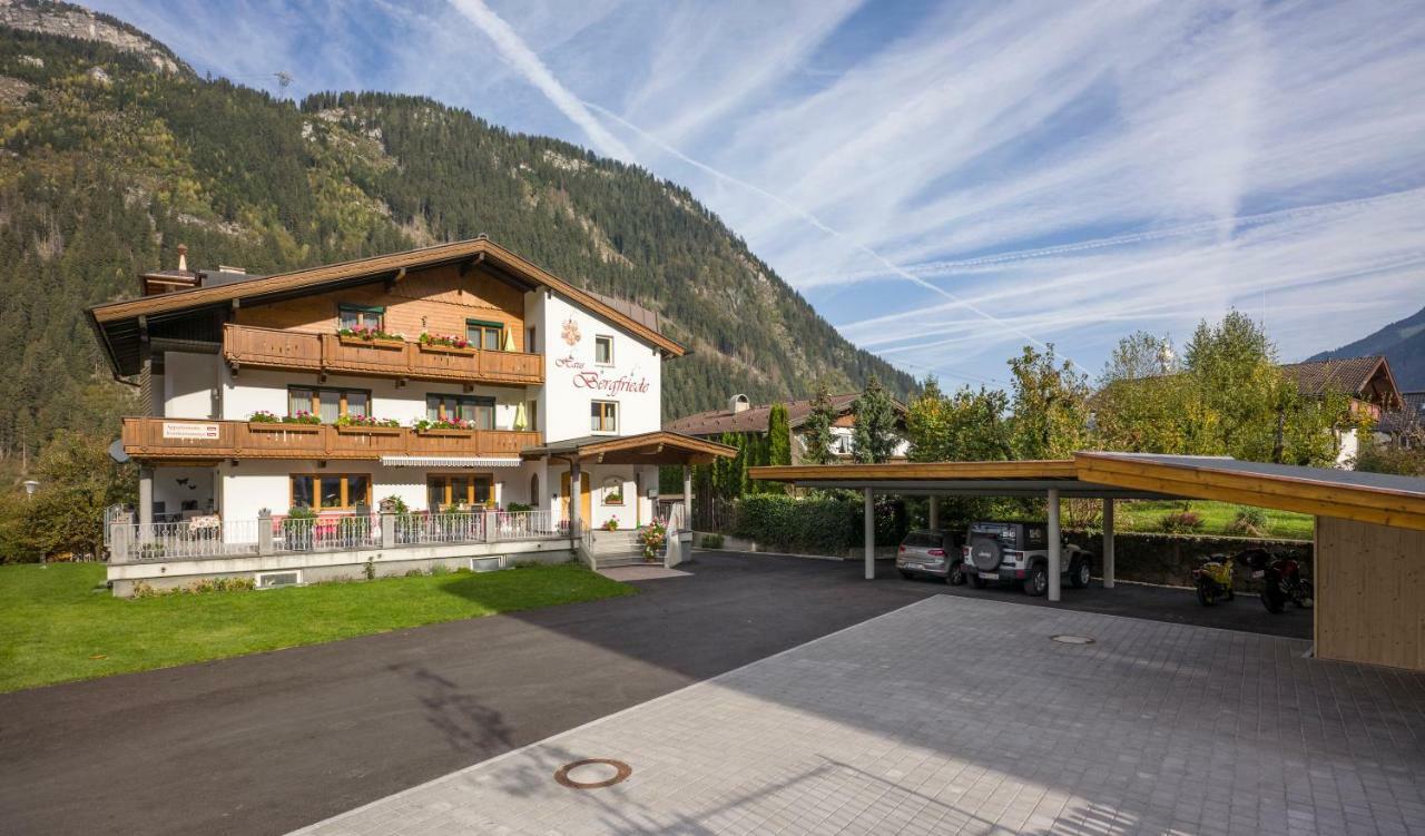 Haus Bergfriede Hotel Mayrhofen Exterior foto